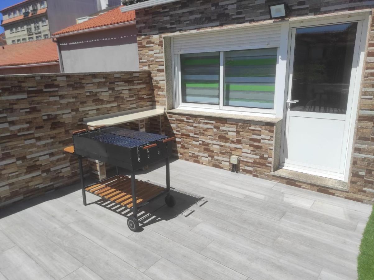 La Terraza De Castelao Apartment O Grove Bagian luar foto