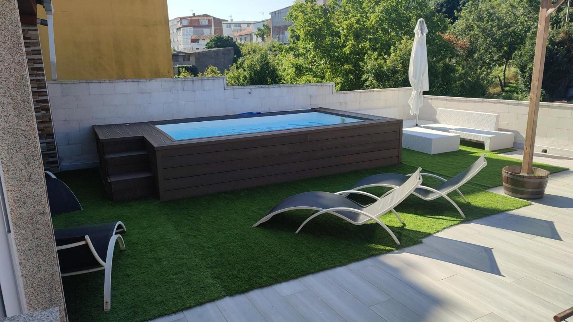La Terraza De Castelao Apartment O Grove Bagian luar foto